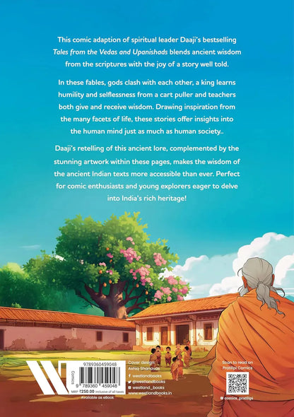 Timeless Tales from the Vedas and Upanishad: Classic Indian Stories - Image 2