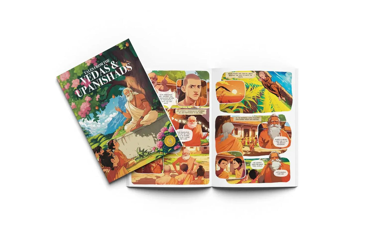 Timeless Tales from the Vedas and Upanishad: Classic Indian Stories - Image 3