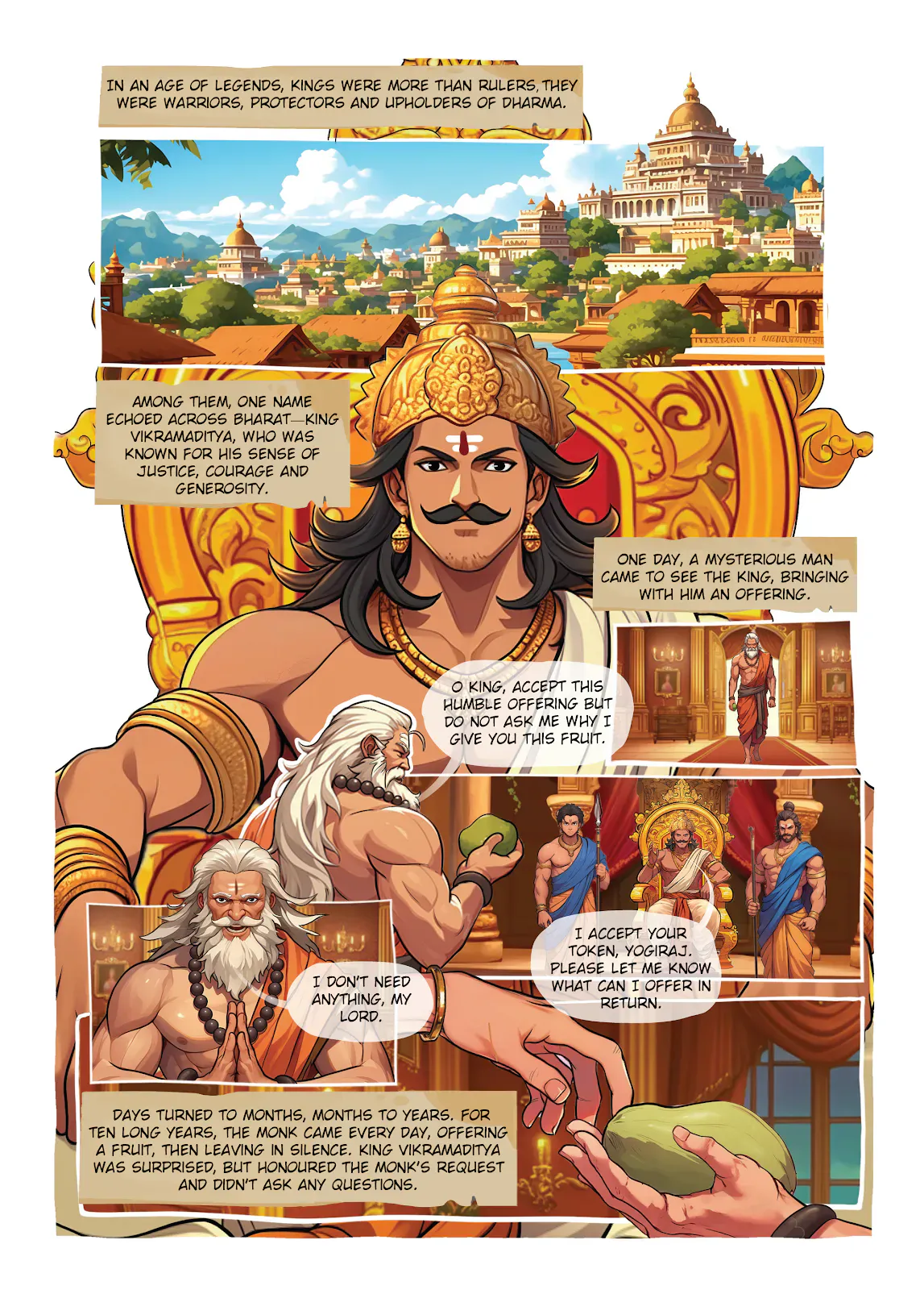Vikram & Betal: Classic Indian Stories - Image 4