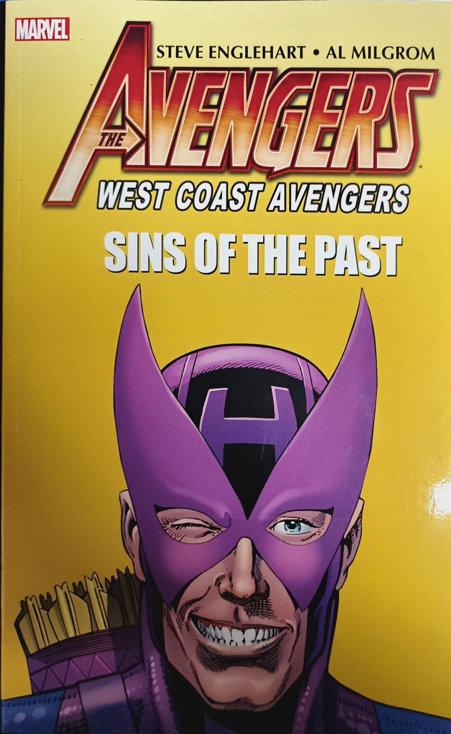 West Coast Avengers: Sins of the Past cover