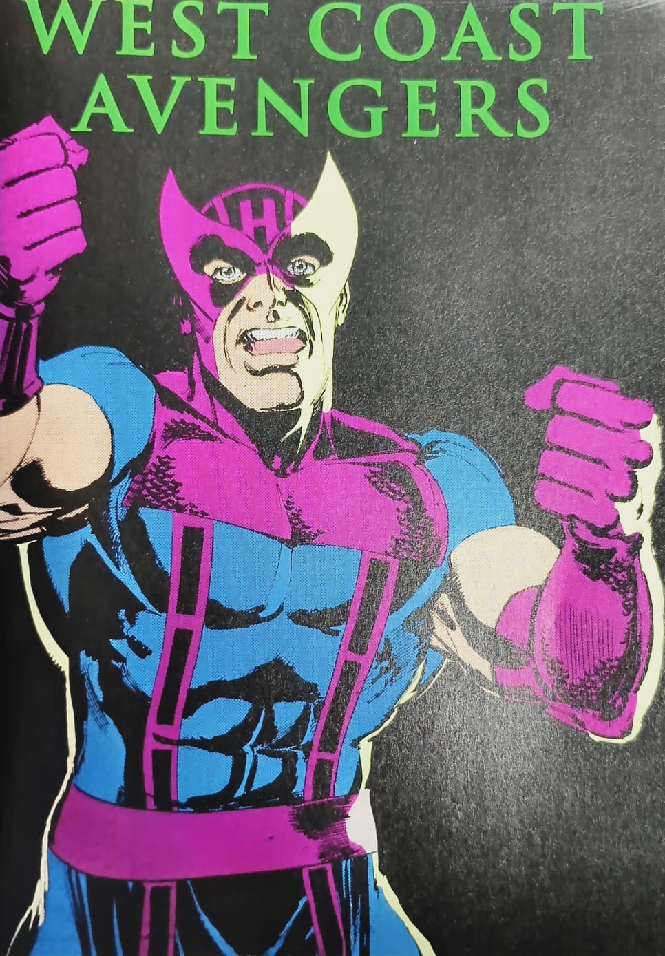 West Coast Avengers: Sins of the Past cover
